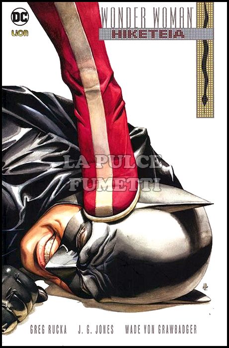 DC UNIVERSE LIBRARY - WONDER WOMAN: HIKETEIA - BROSSURATO
